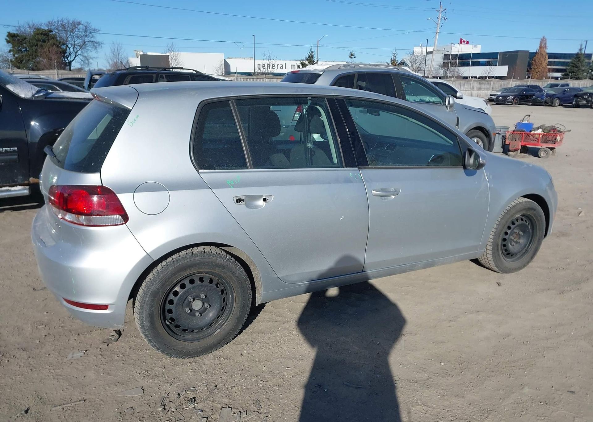 2012 VOLKSWAGEN GOLF