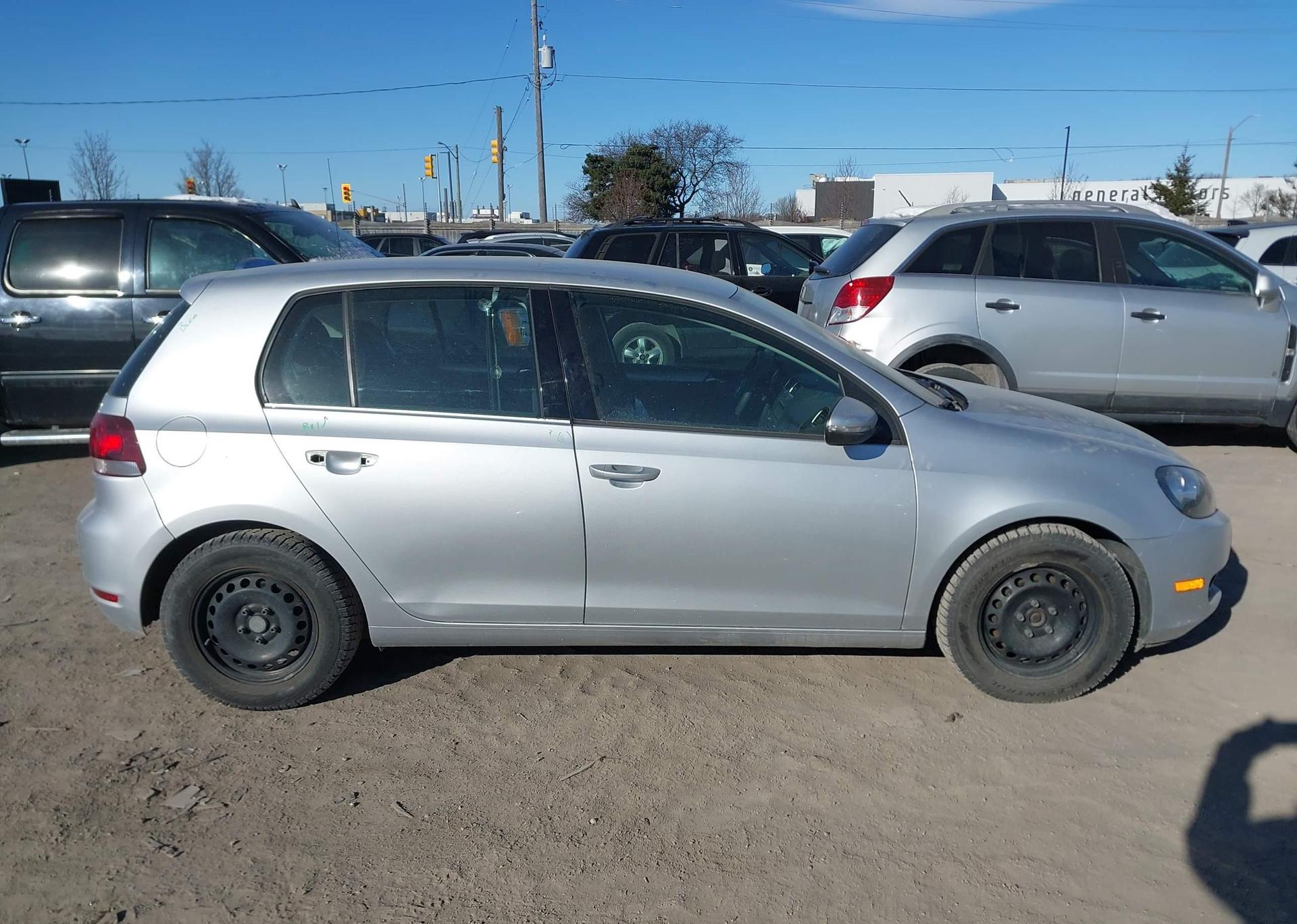 2012 VOLKSWAGEN GOLF