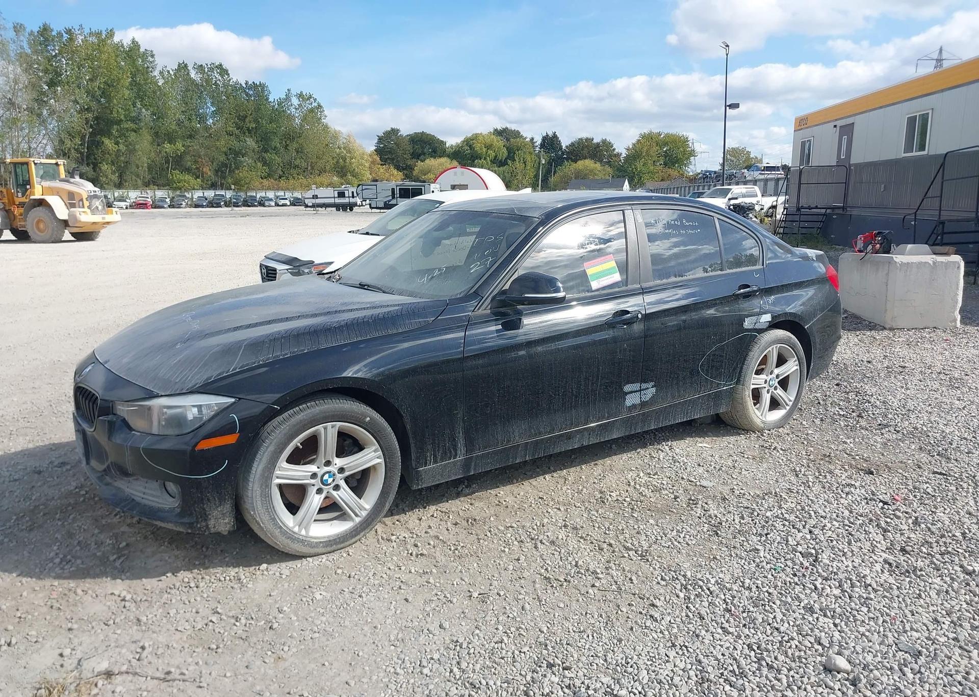 2015 BMW 320 I XDRIVE