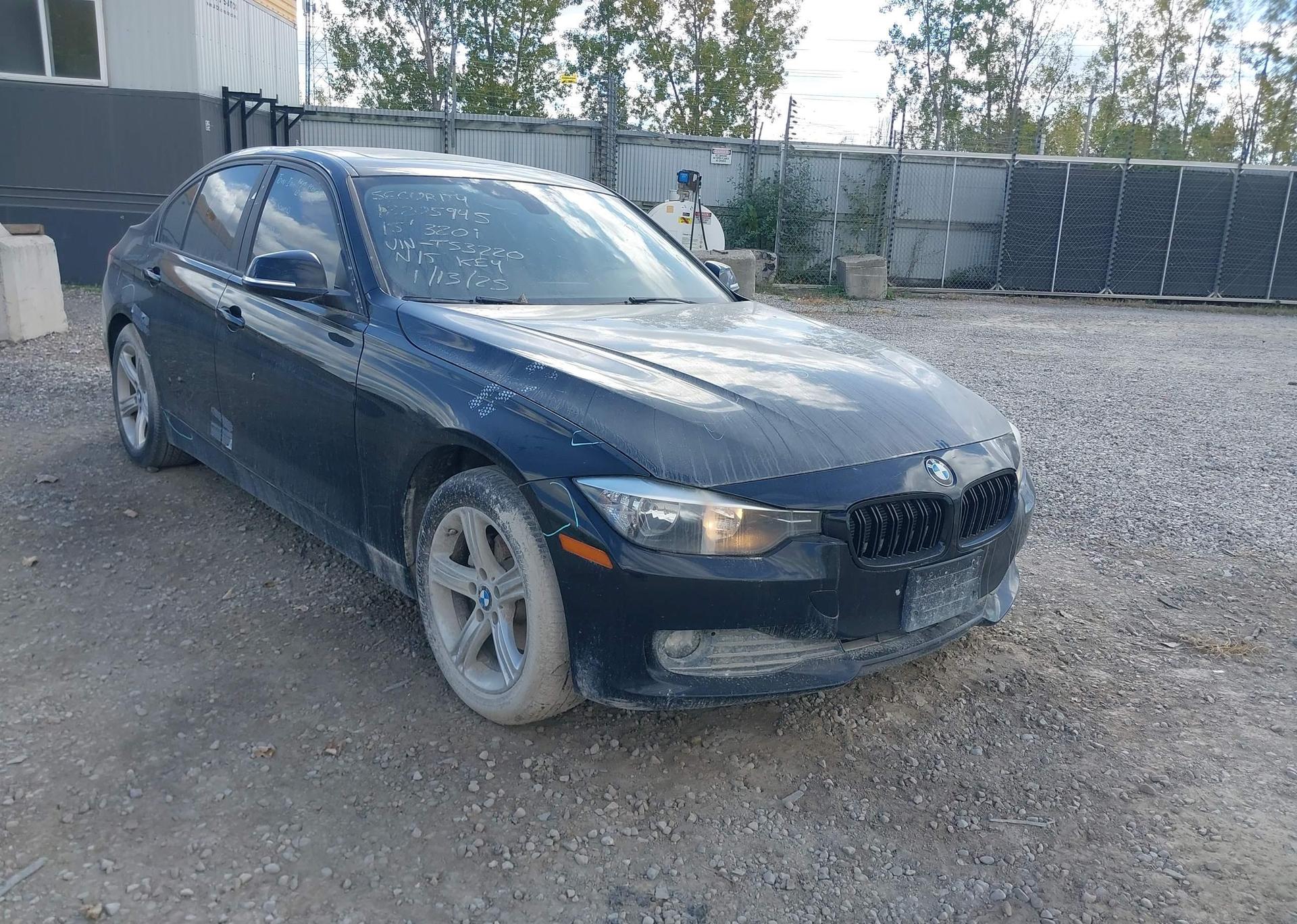 2015 BMW 320 I XDRIVE