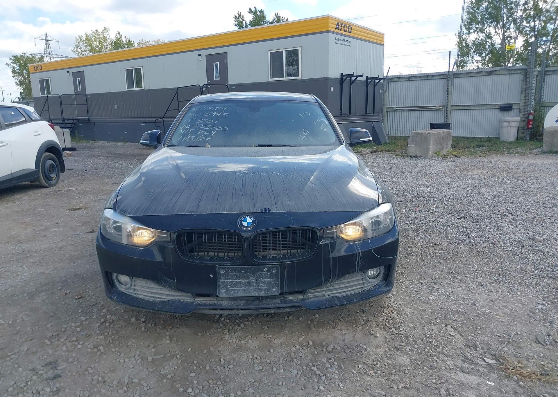 2015 BMW 320 I XDRIVE