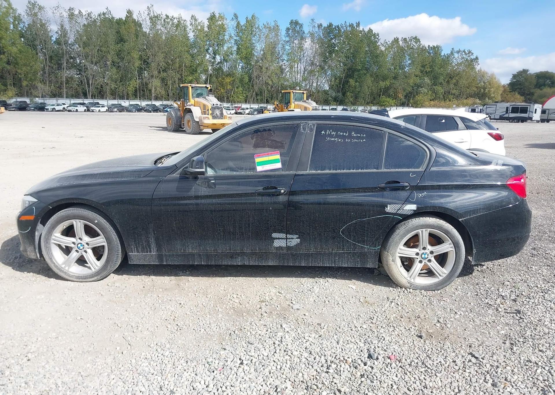 2015 BMW 320 I XDRIVE
