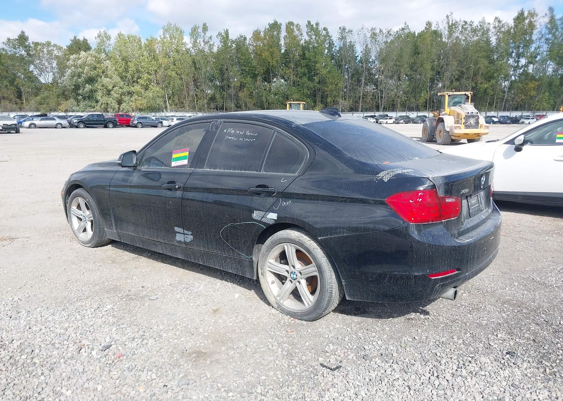 2015 BMW 320 I XDRIVE
