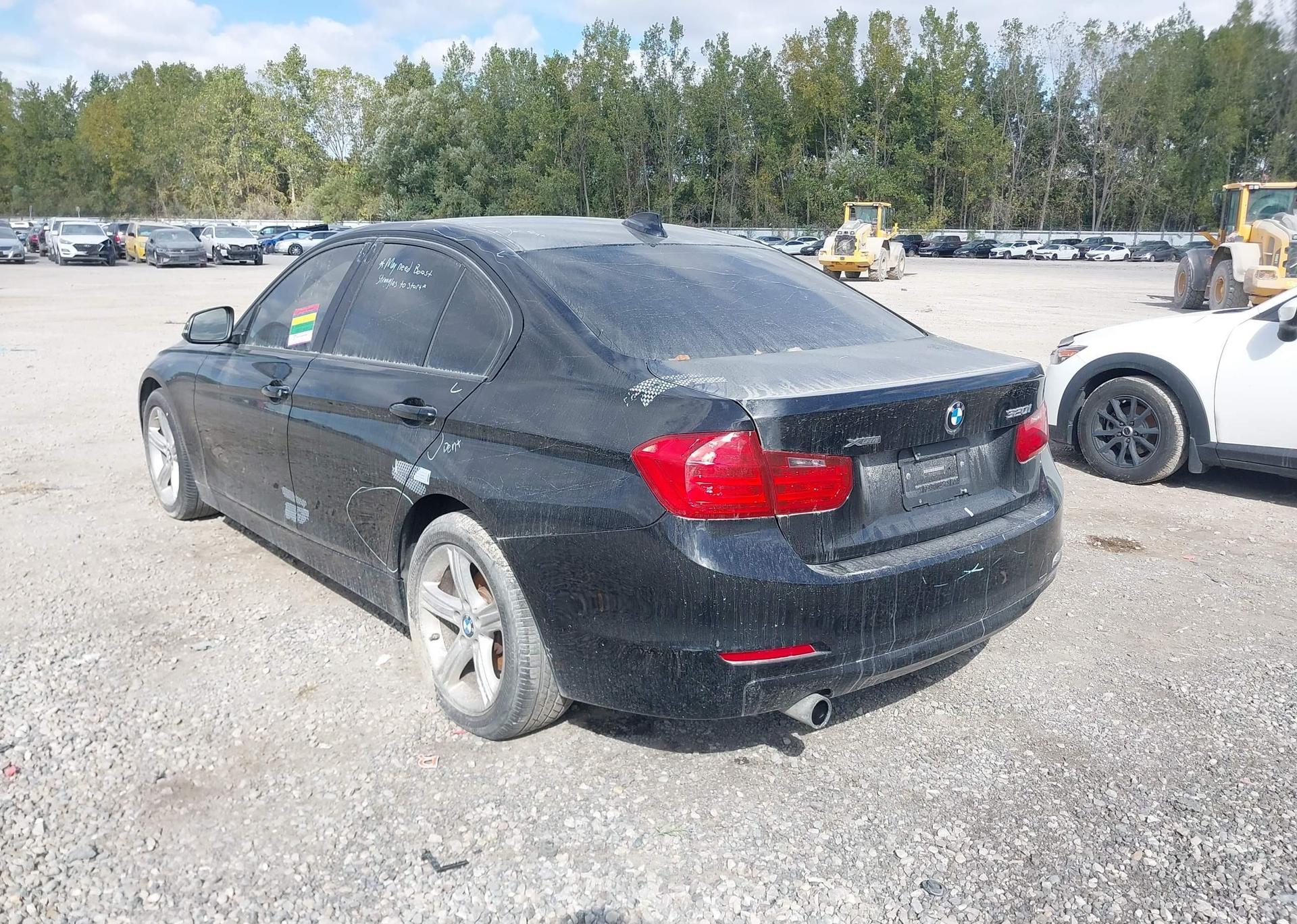2015 BMW 320 I XDRIVE