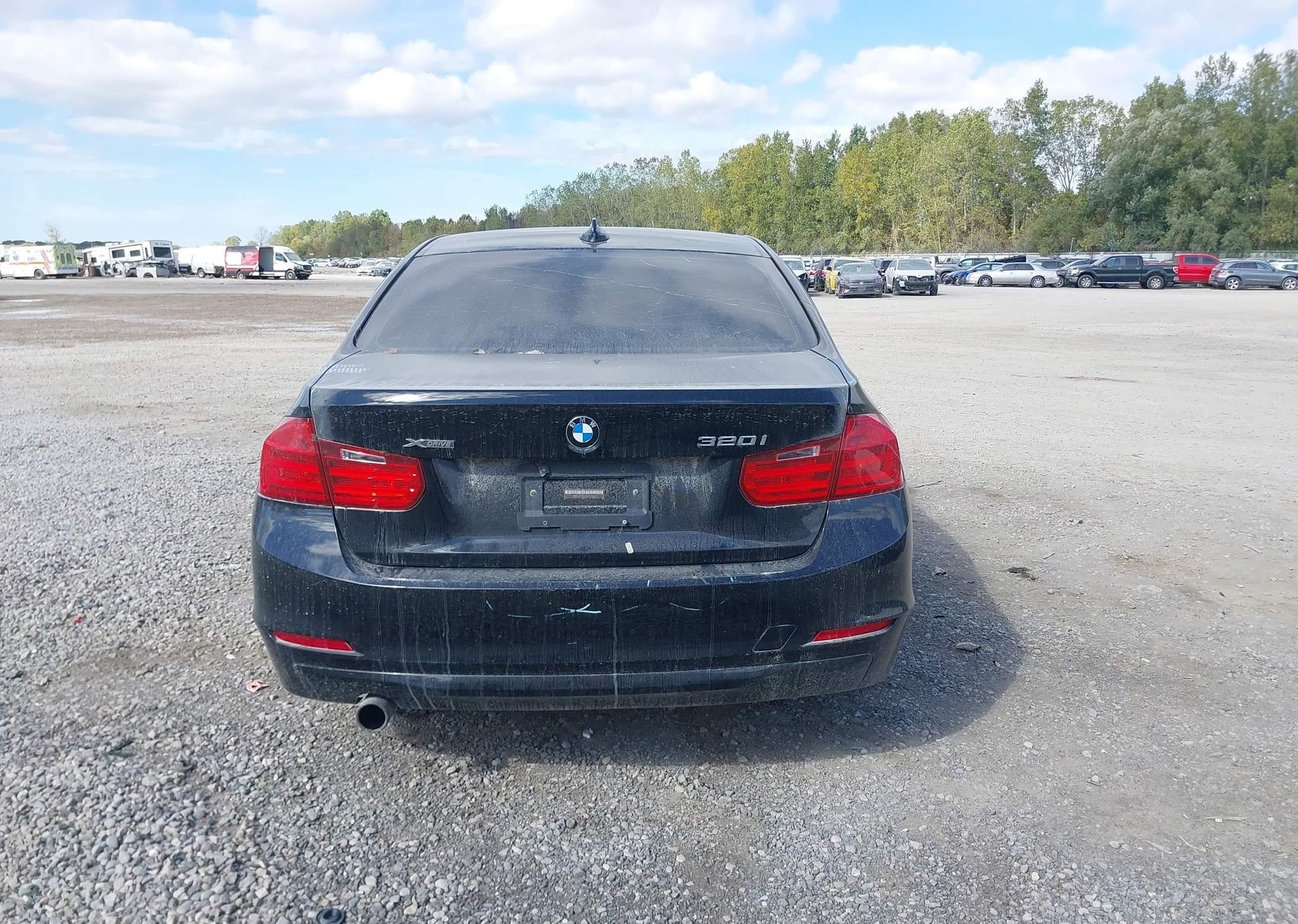 2015 BMW 320 I XDRIVE