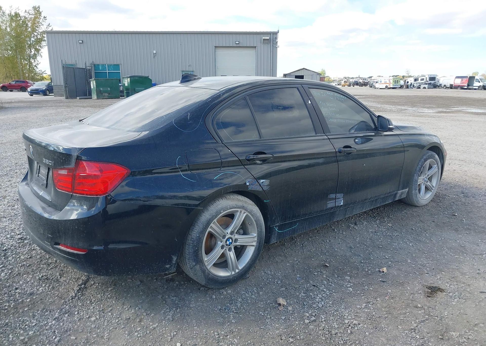 2015 BMW 320 I XDRIVE