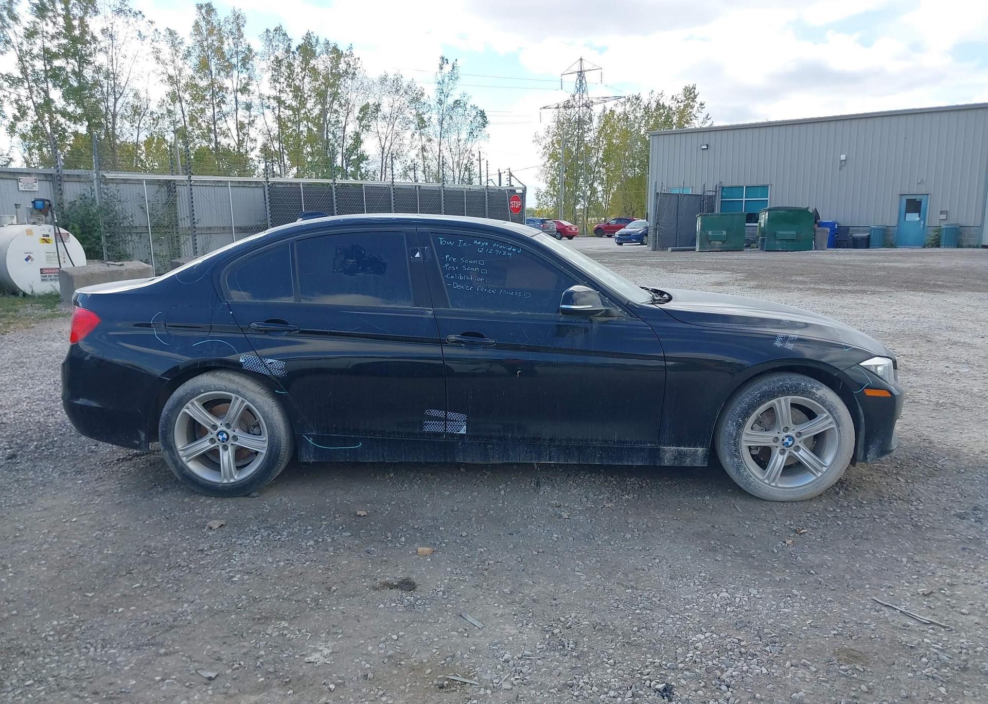 2015 BMW 320 I XDRIVE