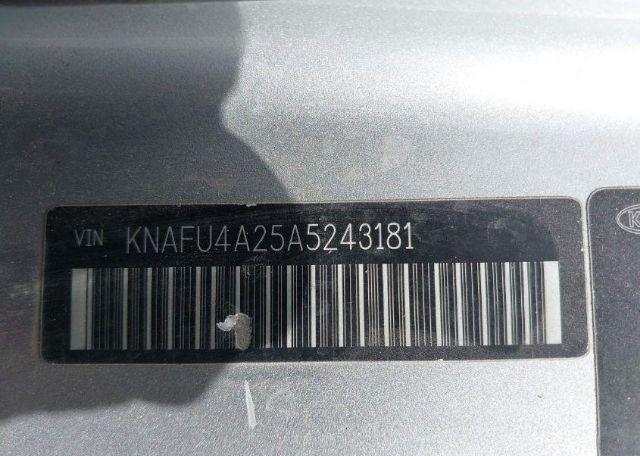 2010 KIA FORTE