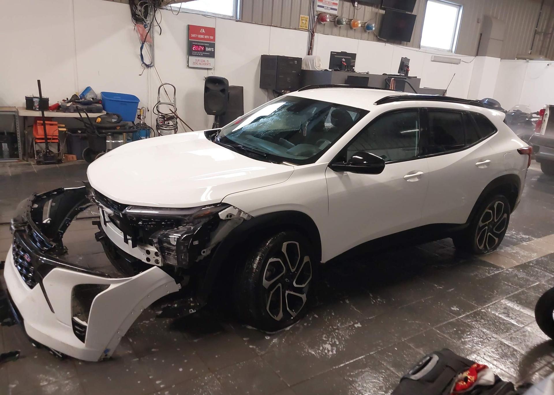 2024 CHEVROLET TRAX 2RS