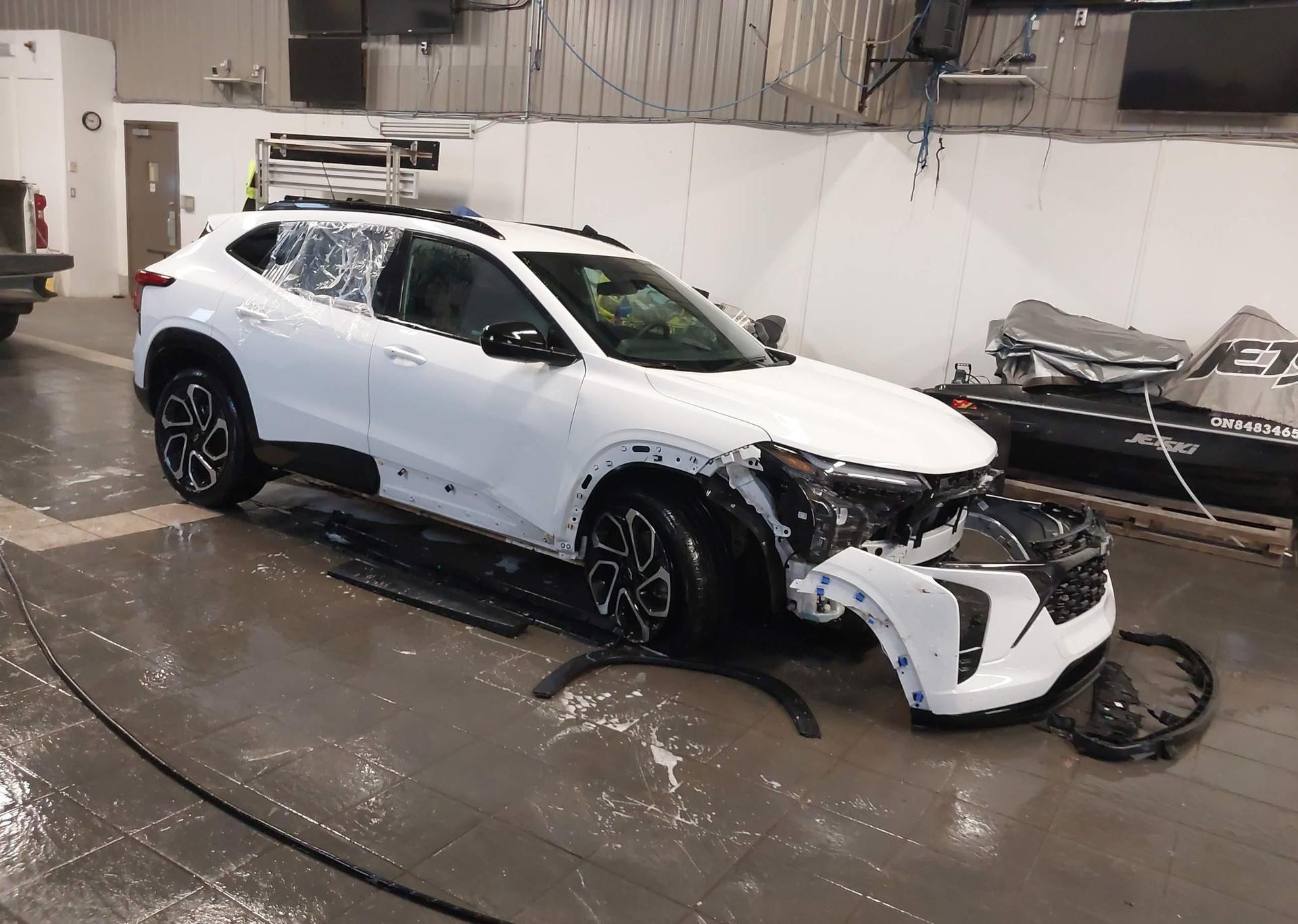 2024 CHEVROLET TRAX 2RS