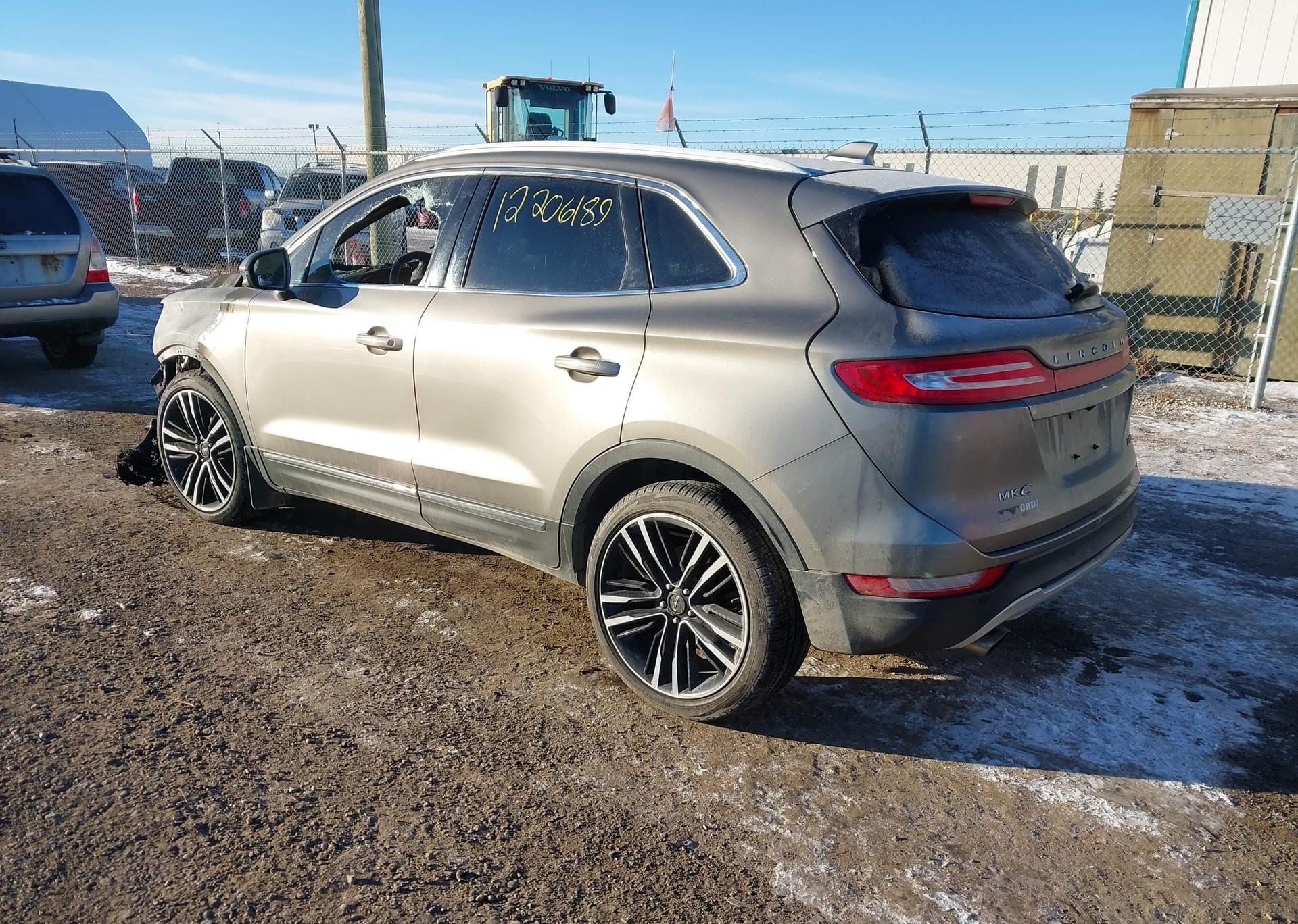 2017 LINCOLN MKC RESERVE