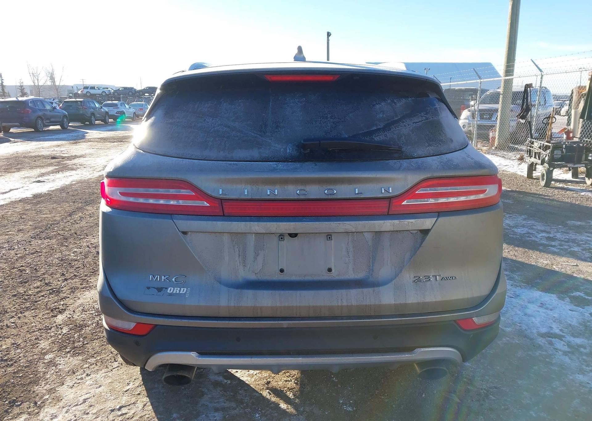 2017 LINCOLN MKC RESERVE