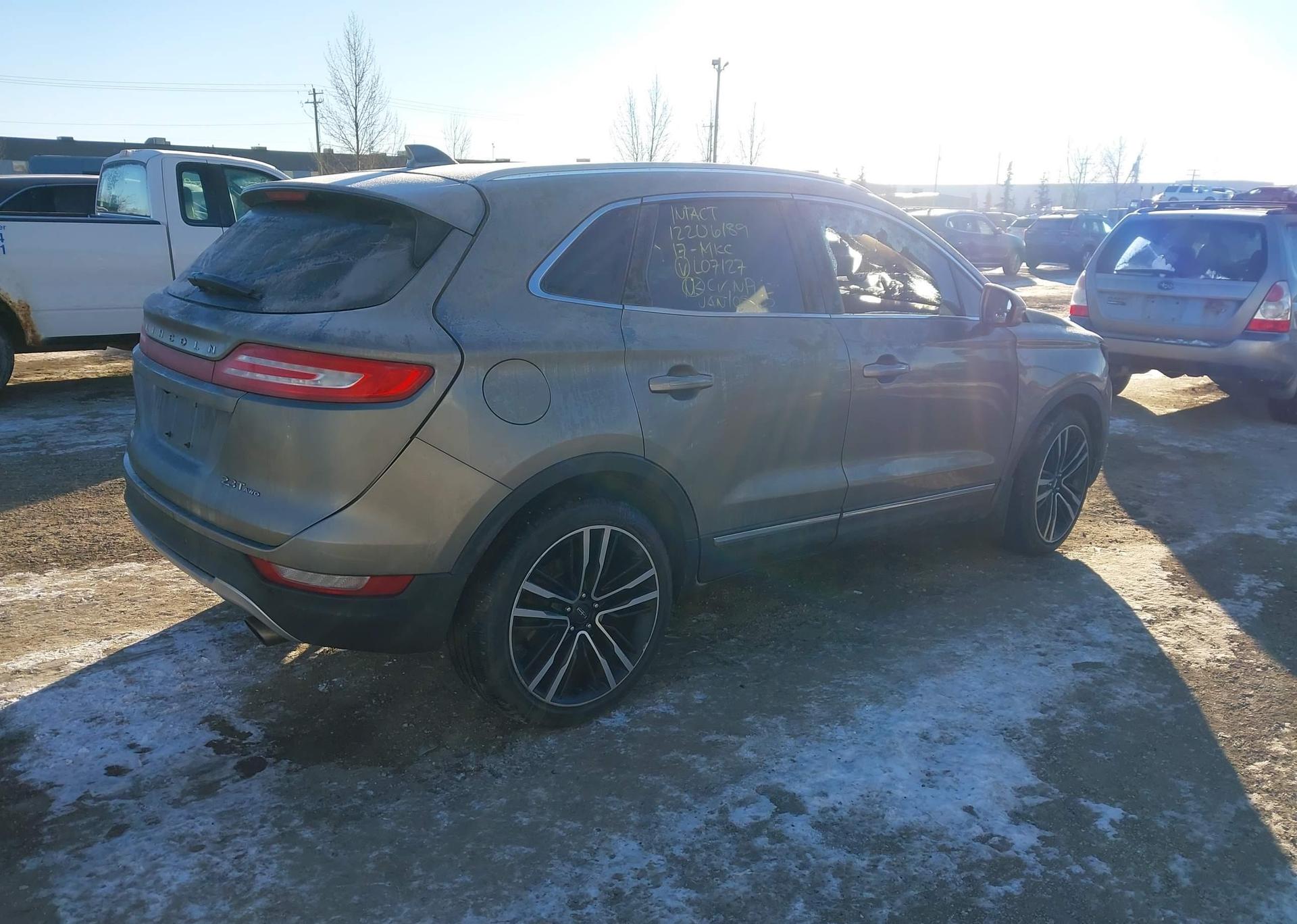 2017 LINCOLN MKC RESERVE