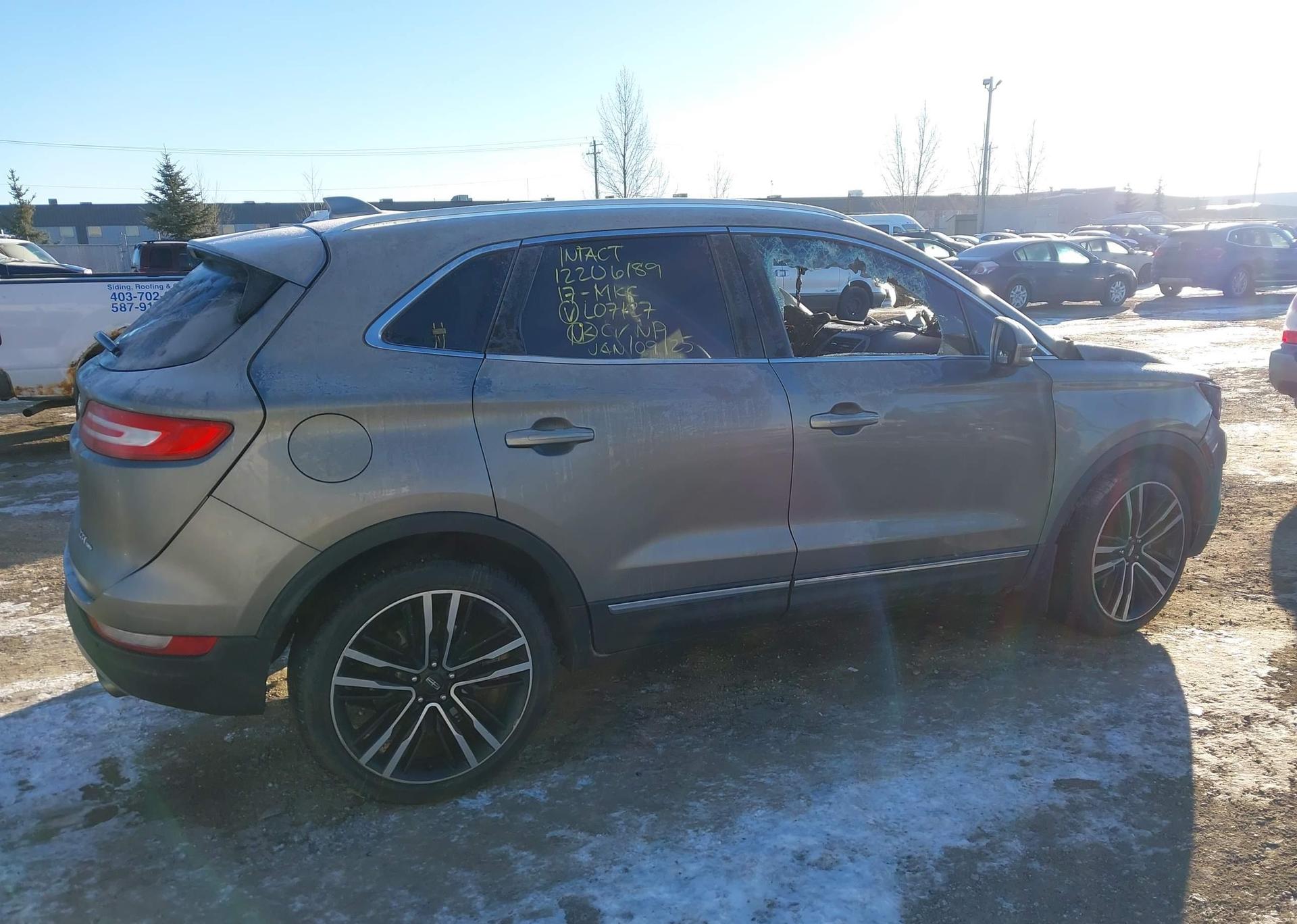 2017 LINCOLN MKC RESERVE