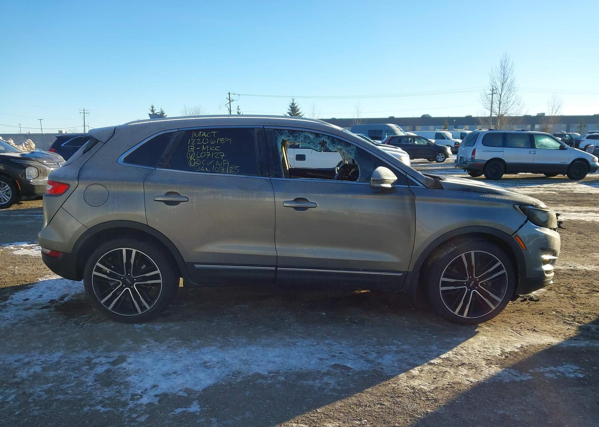 2017 LINCOLN MKC RESERVE