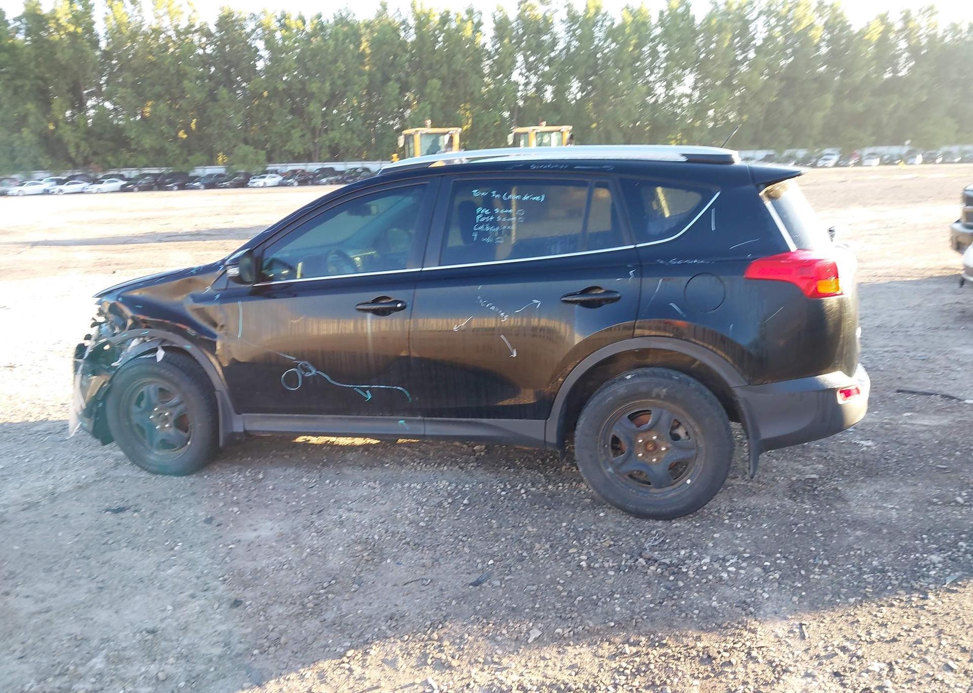 2014 TOYOTA RAV4 LE