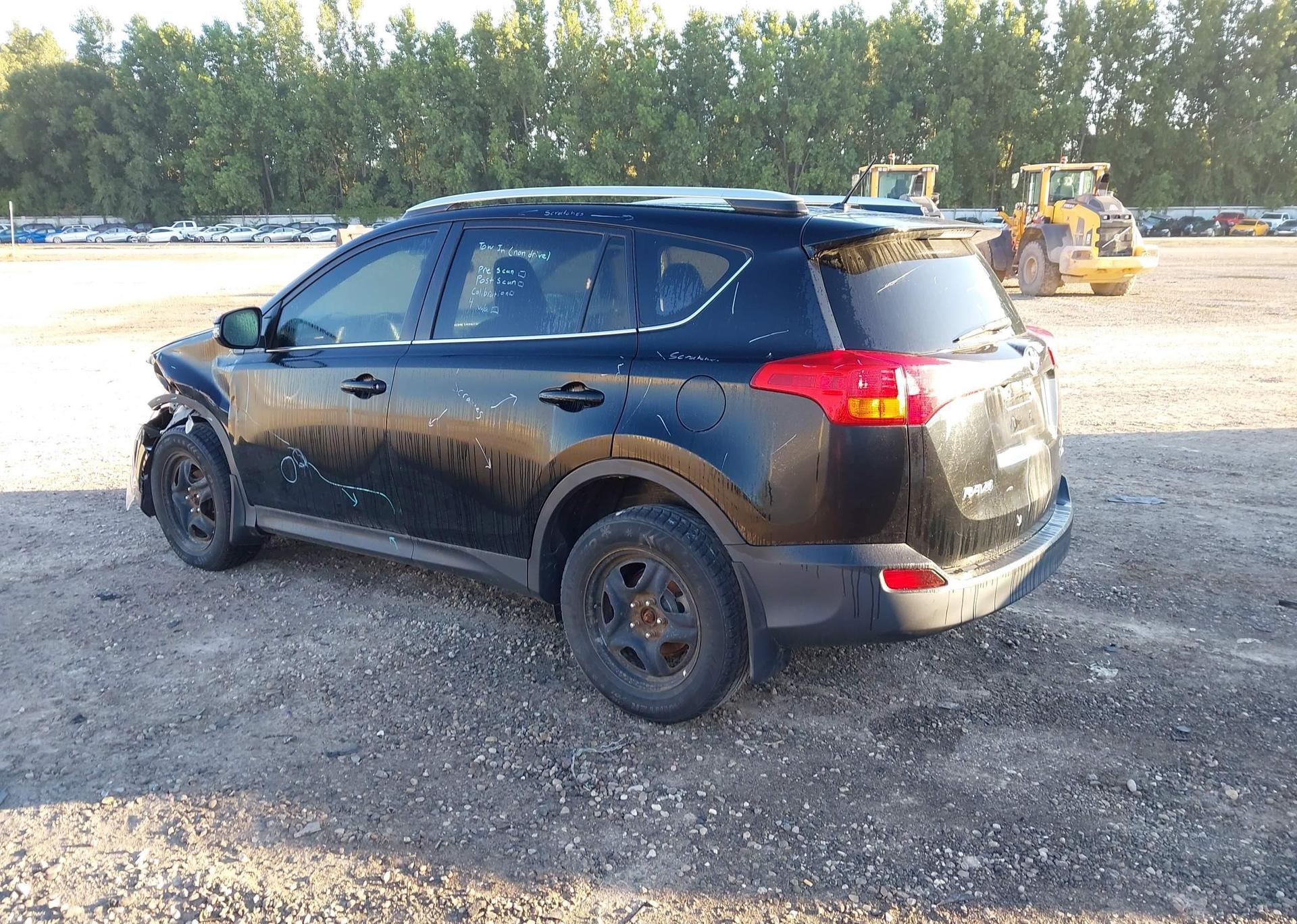 2014 TOYOTA RAV4 LE