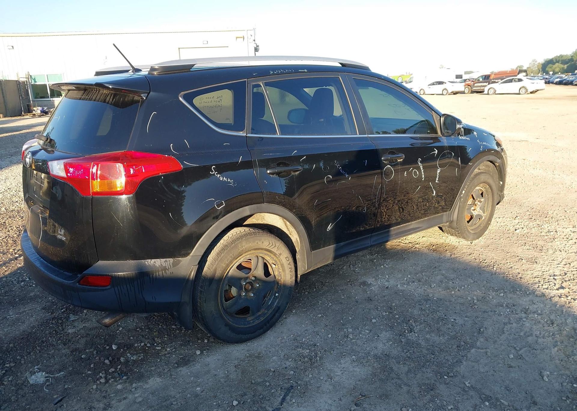 2014 TOYOTA RAV4 LE