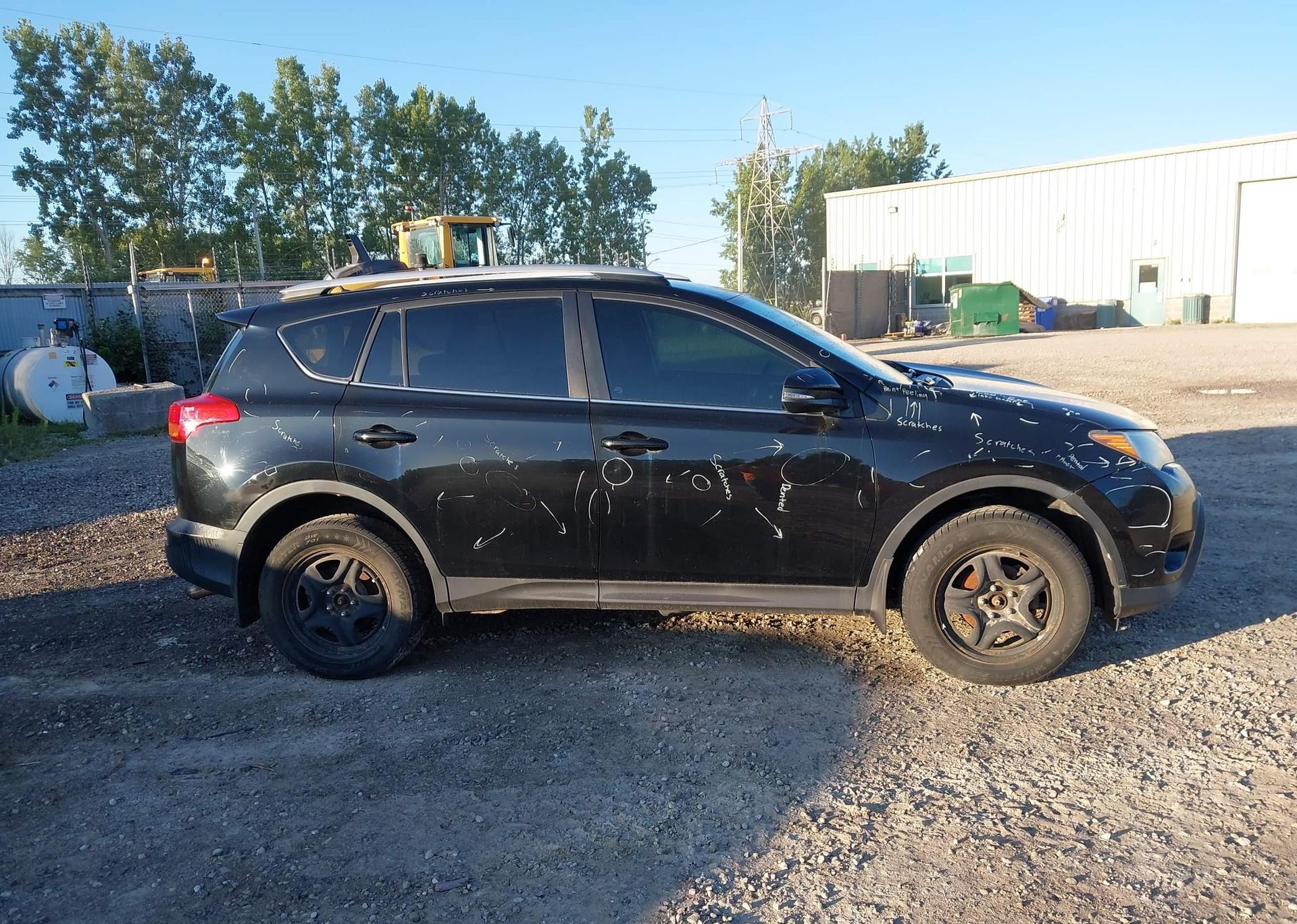 2014 TOYOTA RAV4 LE