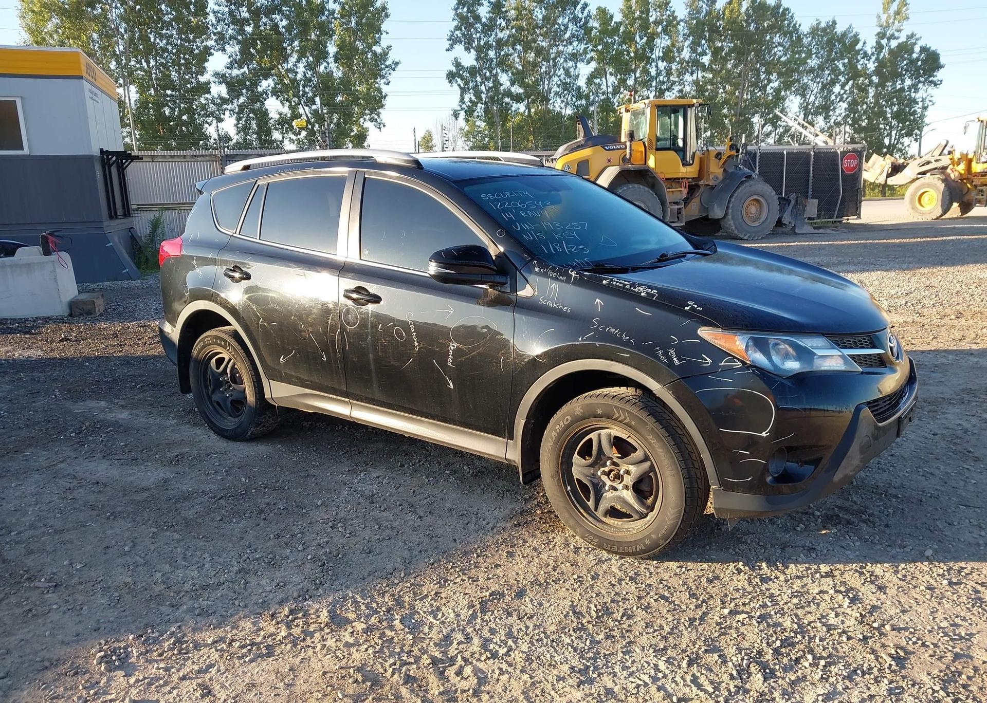 2014 TOYOTA RAV4 LE