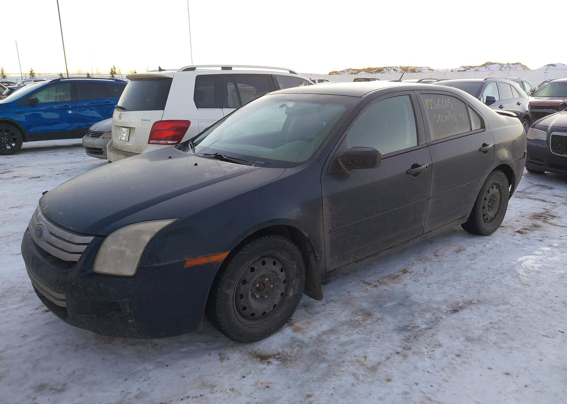 2008 FORD FUSION SE