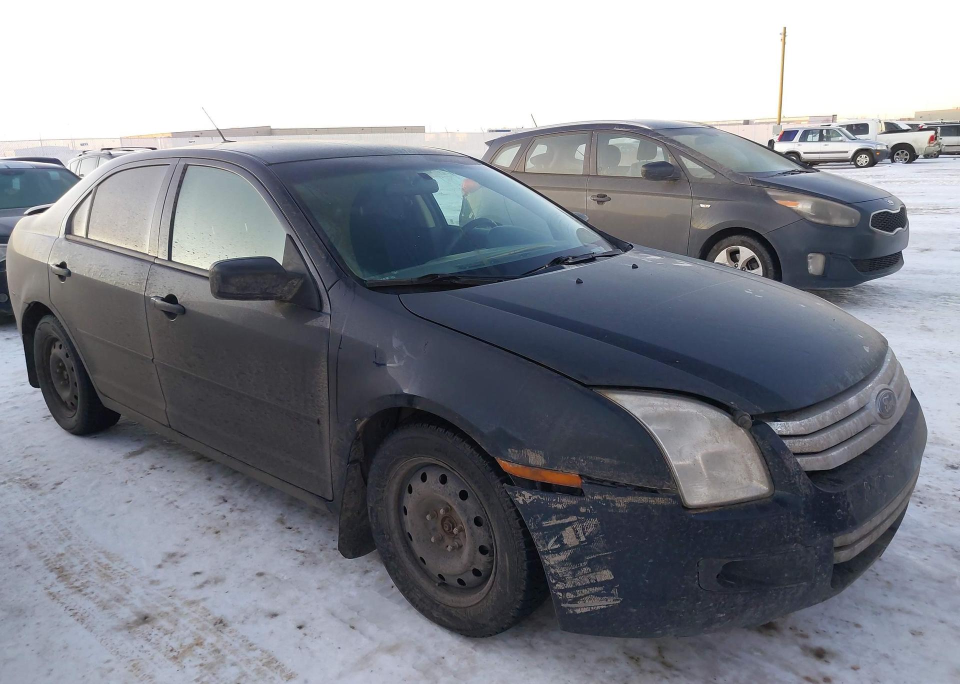 2008 FORD FUSION SE