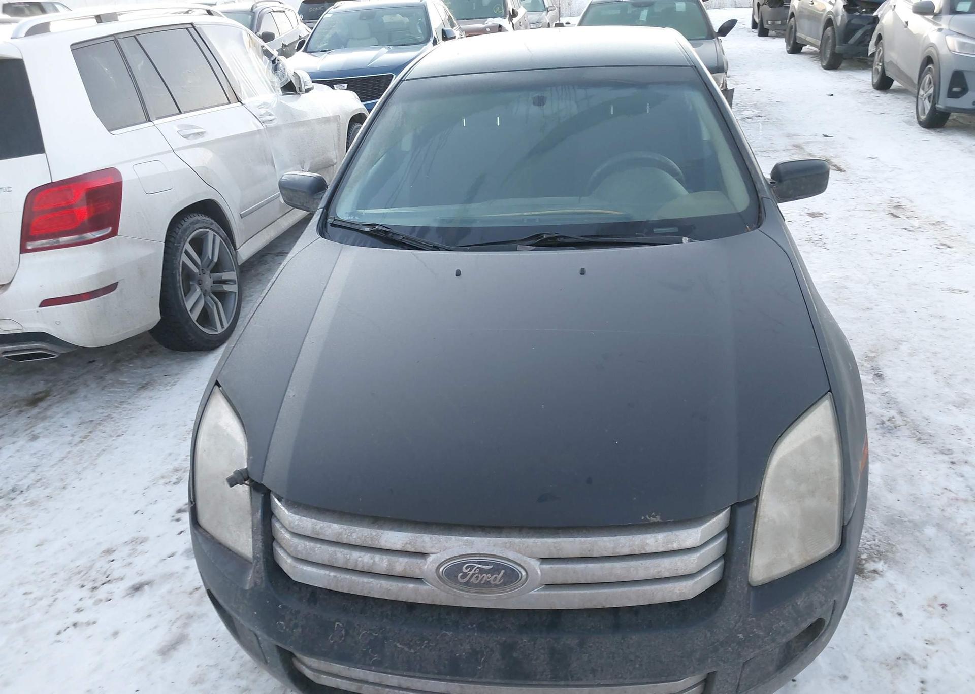 2008 FORD FUSION SE