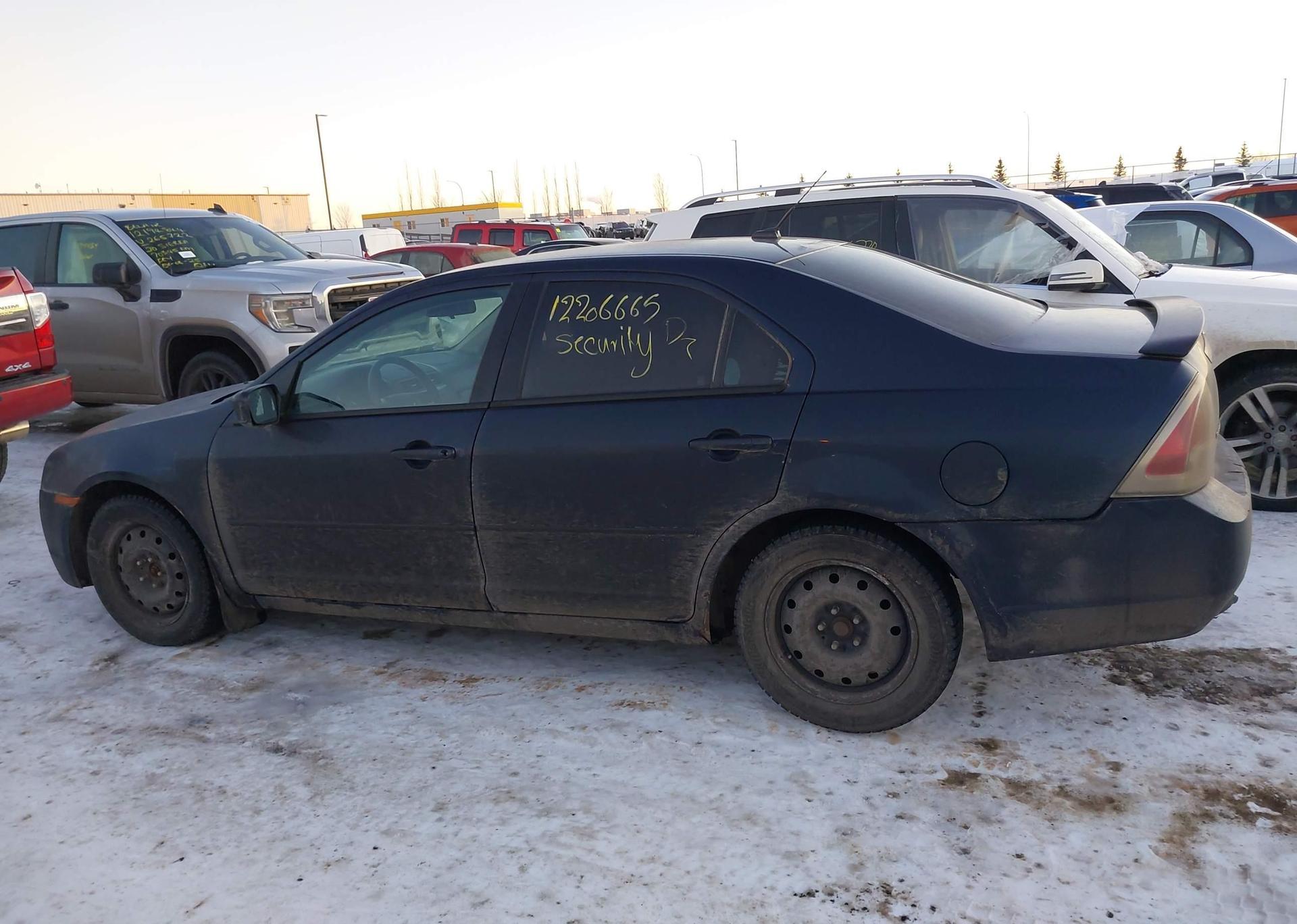 2008 FORD FUSION SE