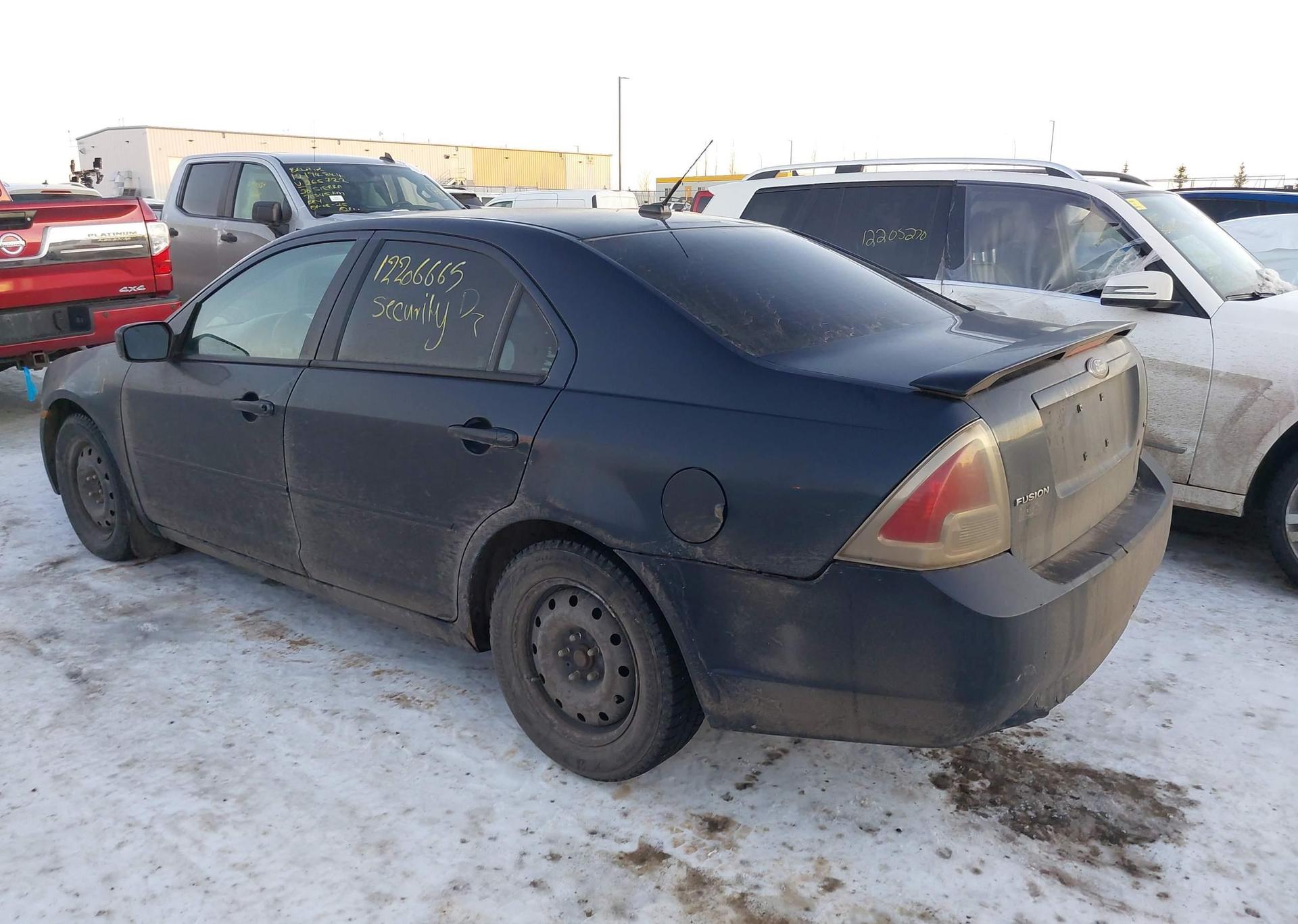 2008 FORD FUSION SE