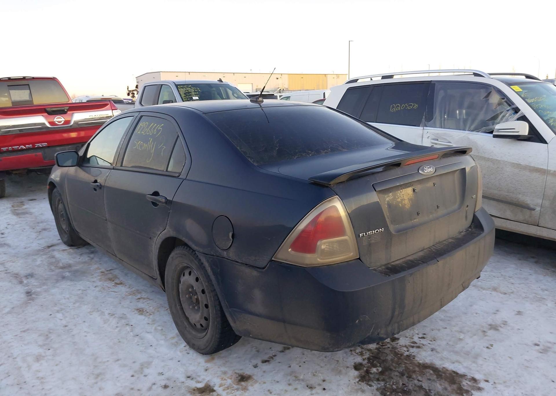 2008 FORD FUSION SE