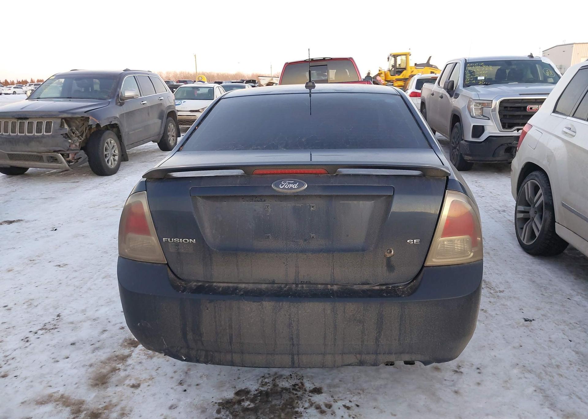 2008 FORD FUSION SE