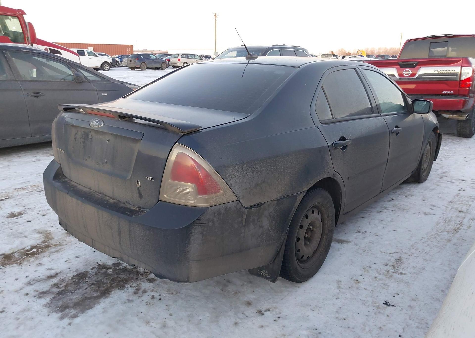 2008 FORD FUSION SE