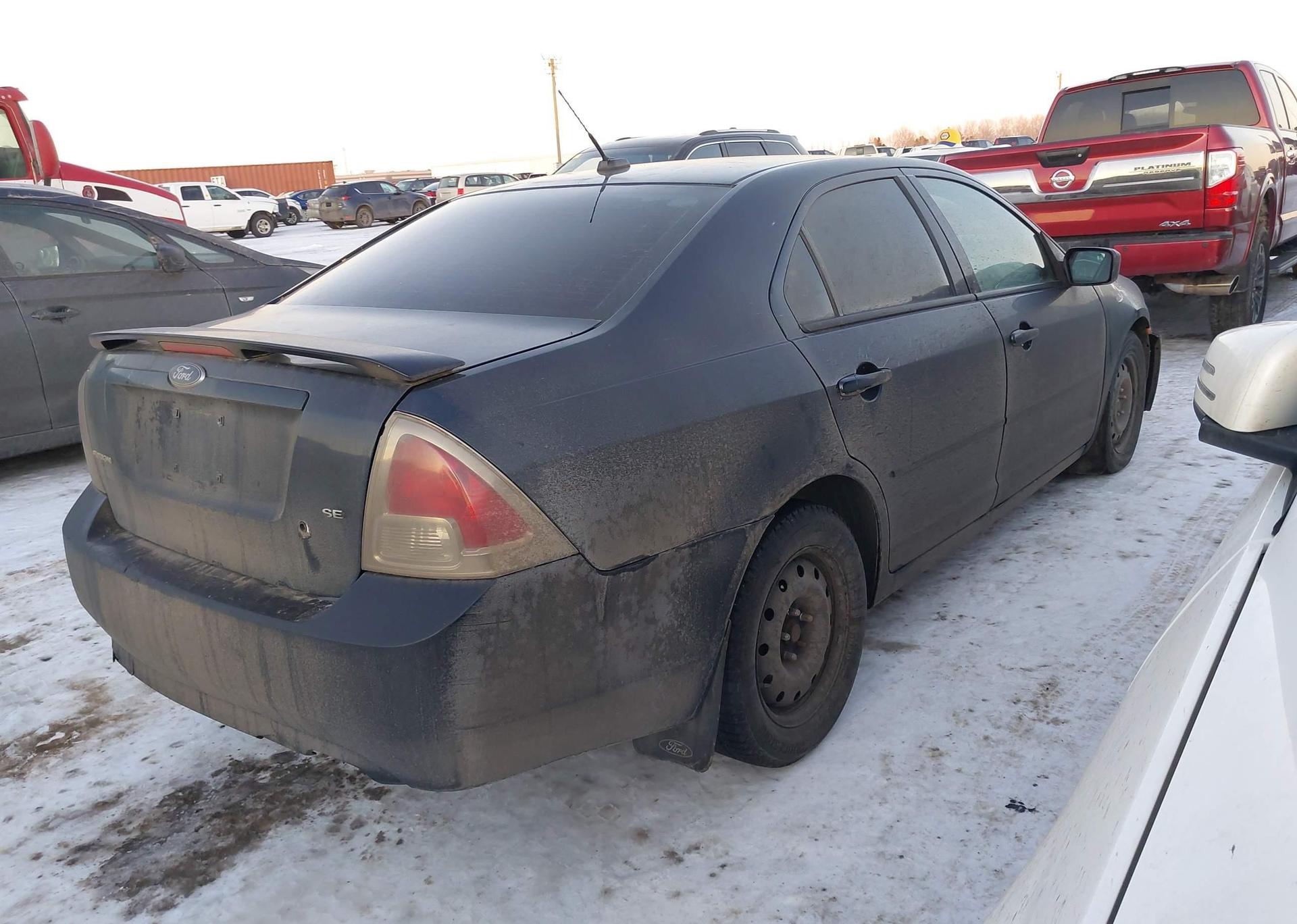 2008 FORD FUSION SE