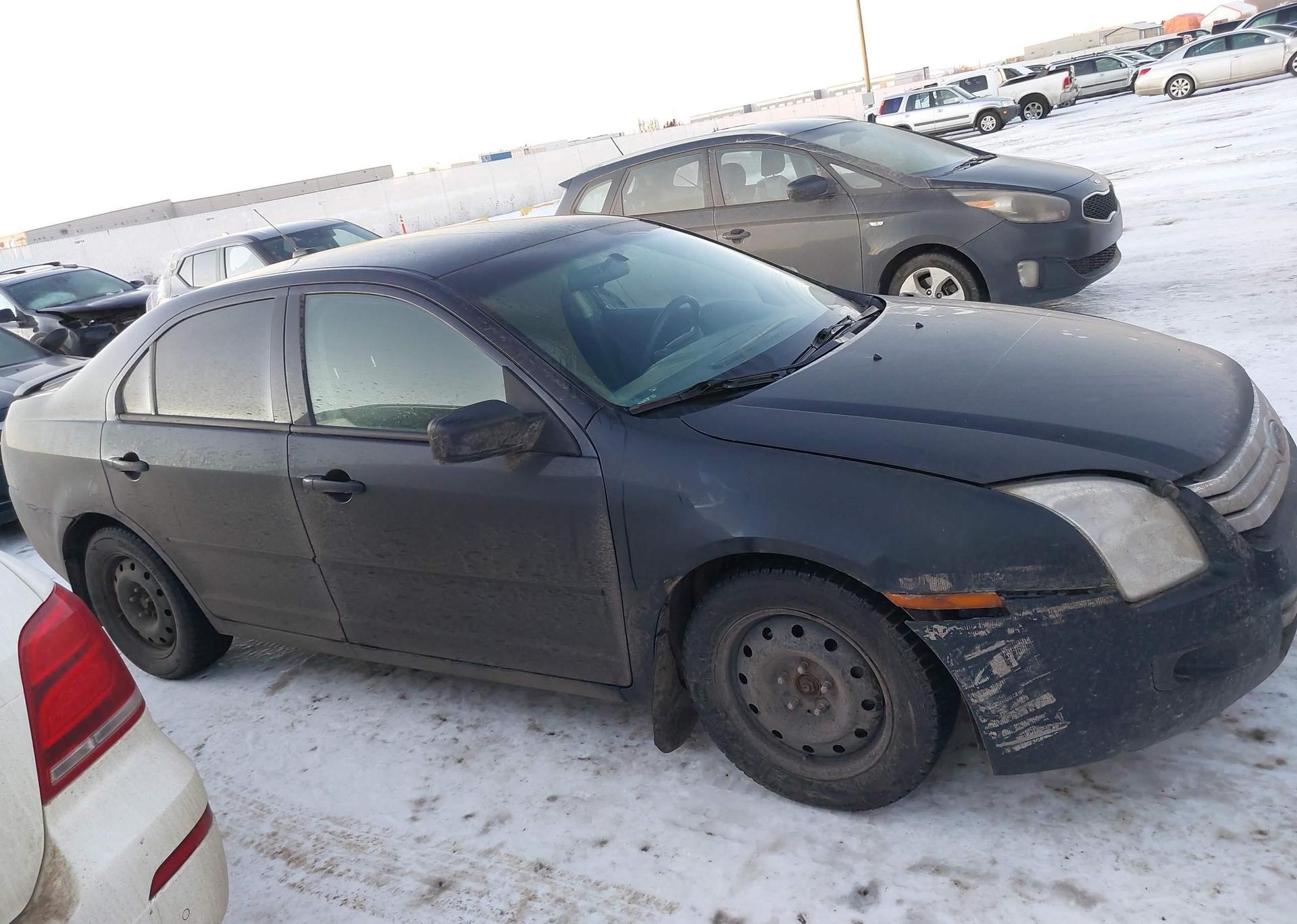 2008 FORD FUSION SE