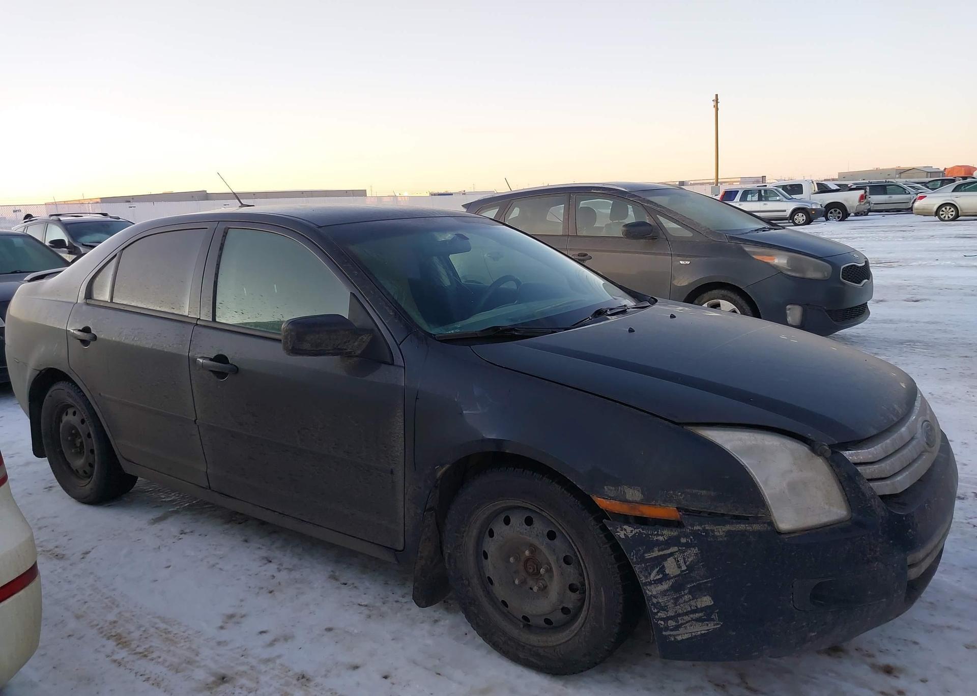 2008 FORD FUSION SE