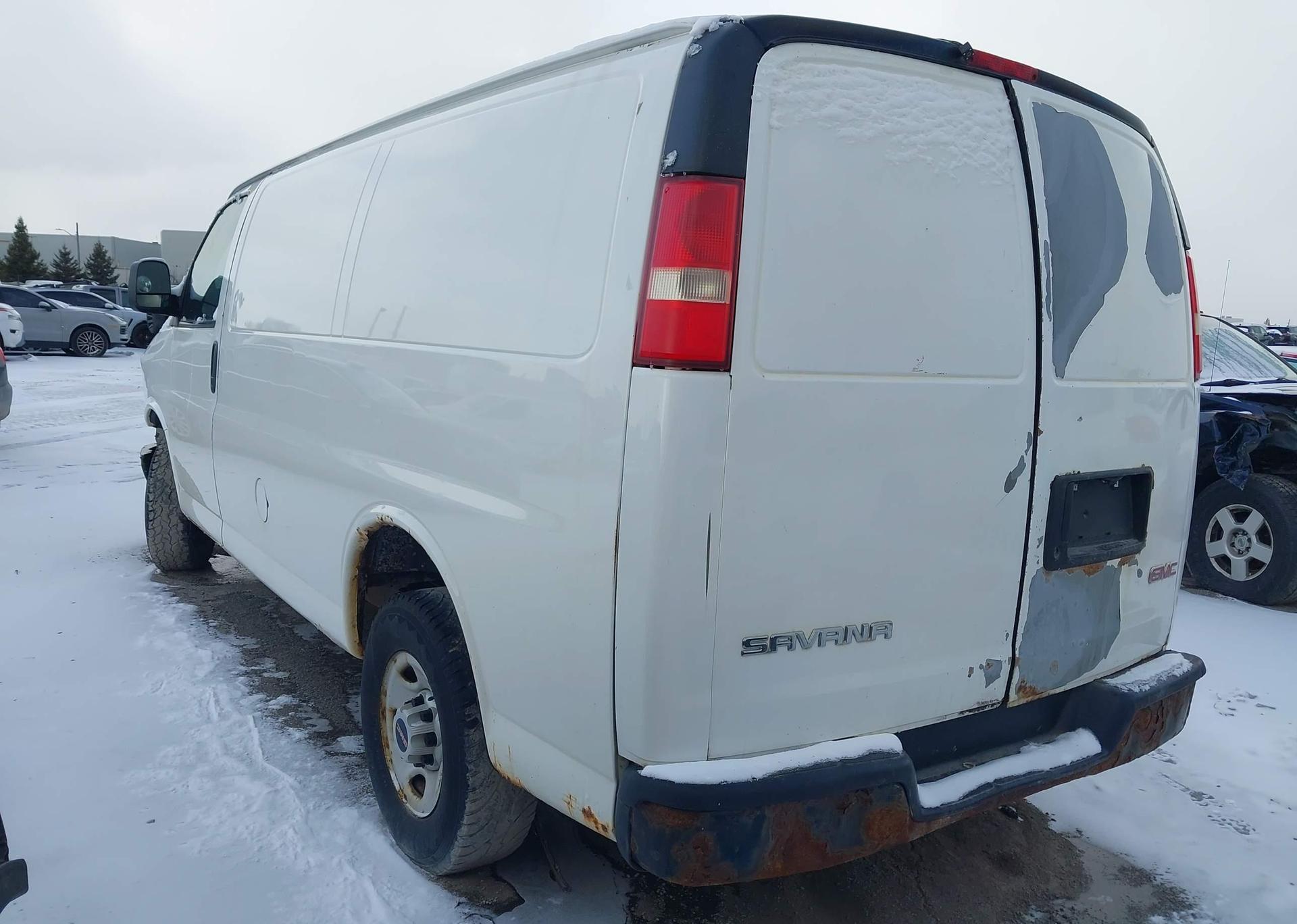2009 GMC SAA CARGO