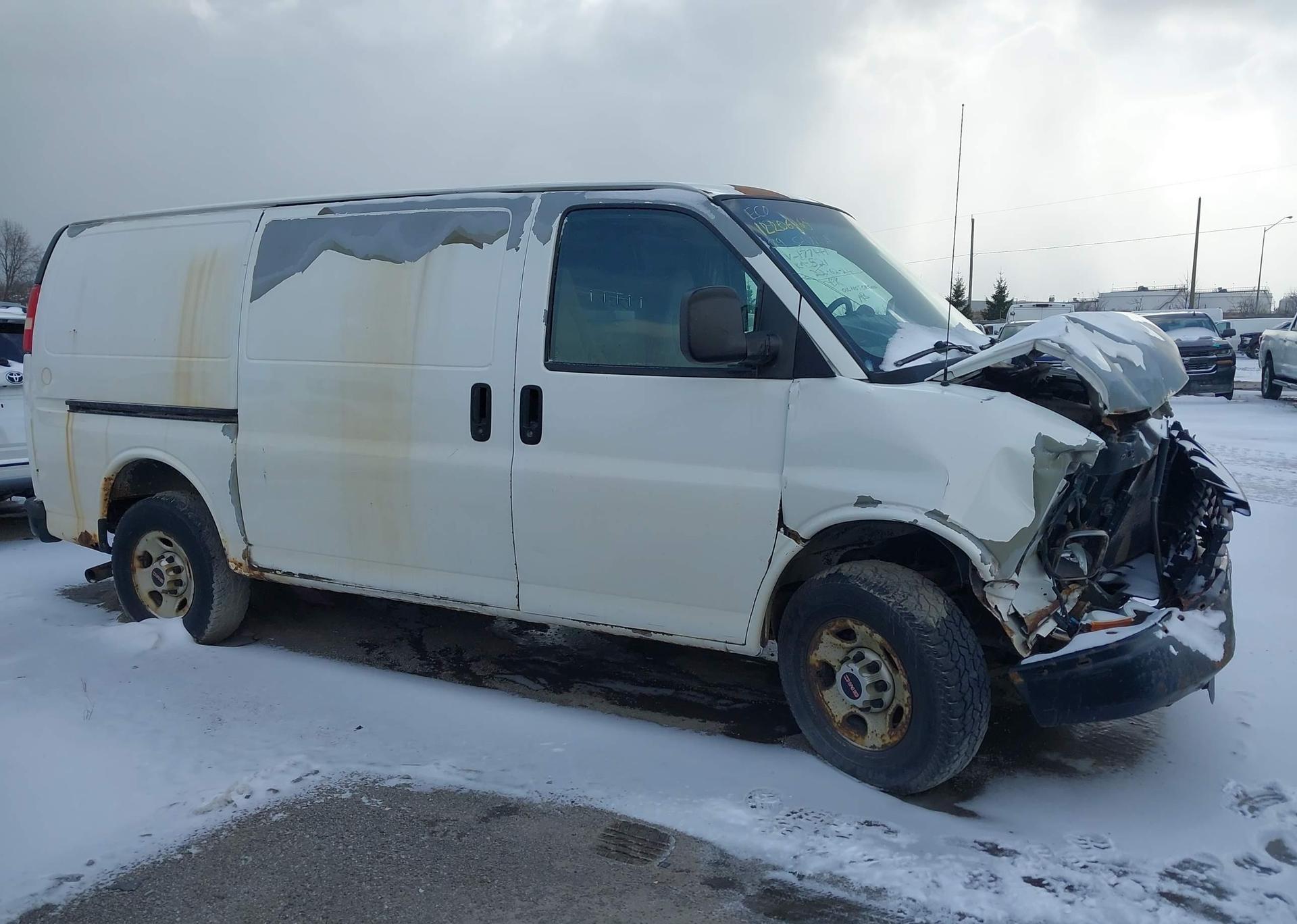 2009 GMC SAA CARGO