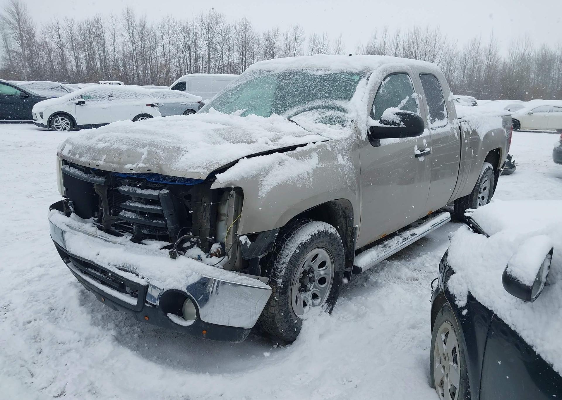 2007 GMC SIERRA 1500 SLE