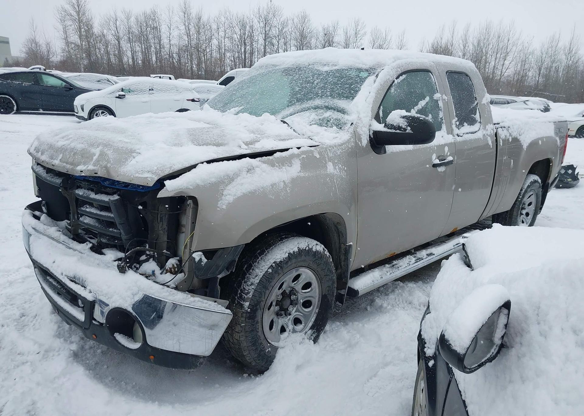 2007 GMC SIERRA 1500 SLE