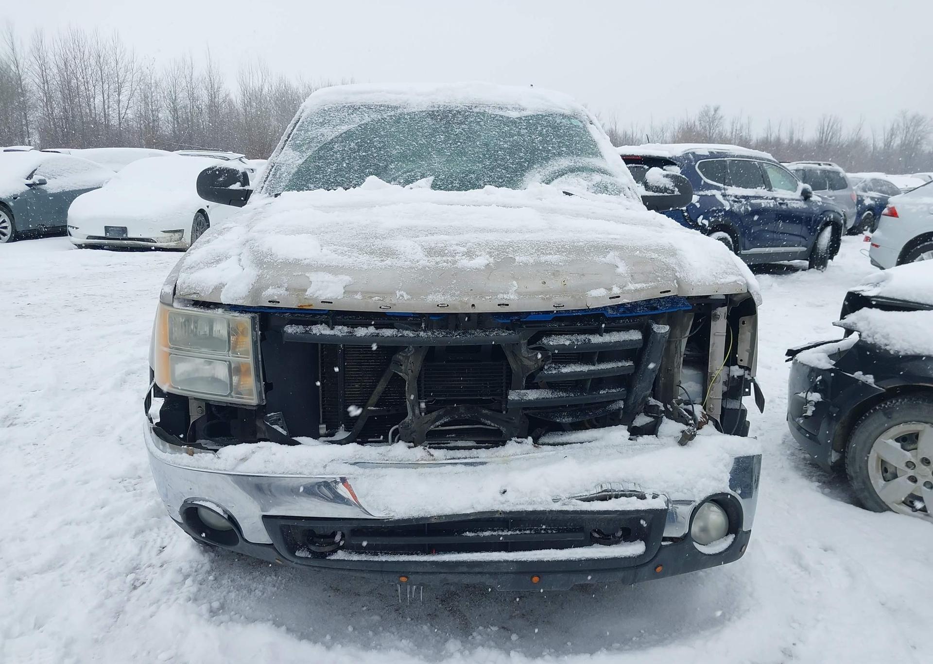 2007 GMC SIERRA 1500 SLE