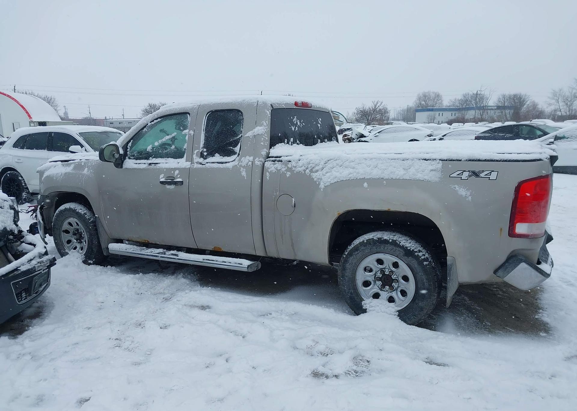 2007 GMC SIERRA 1500 SLE