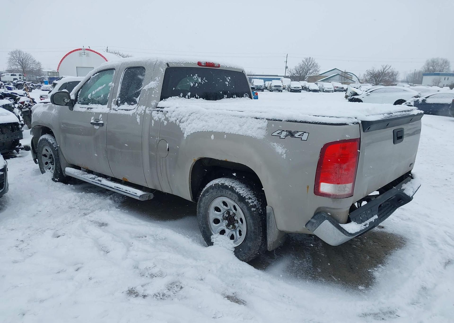2007 GMC SIERRA 1500 SLE