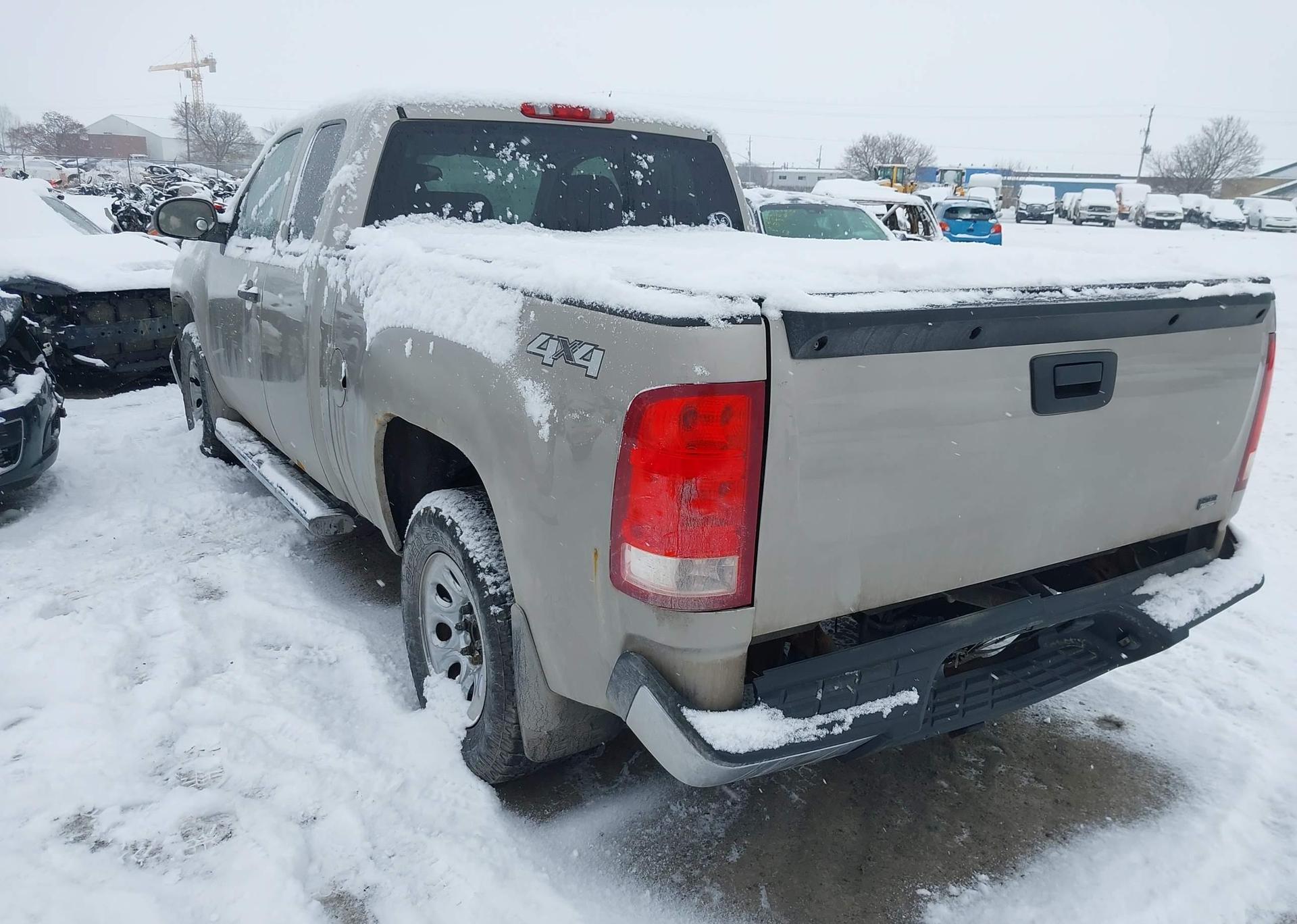 2007 GMC SIERRA 1500 SLE