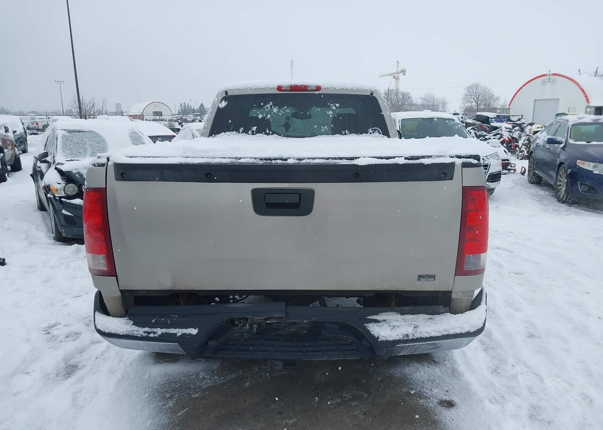 2007 GMC SIERRA 1500 SLE