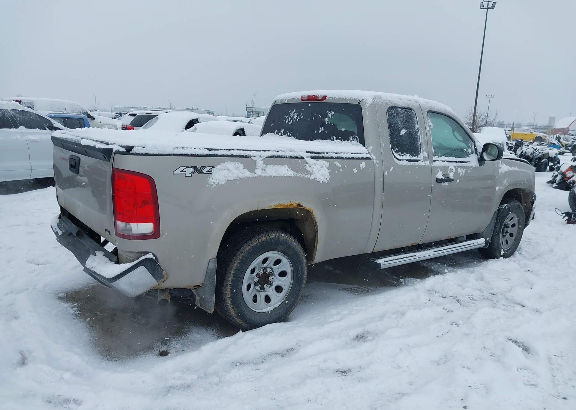 2007 GMC SIERRA 1500 SLE