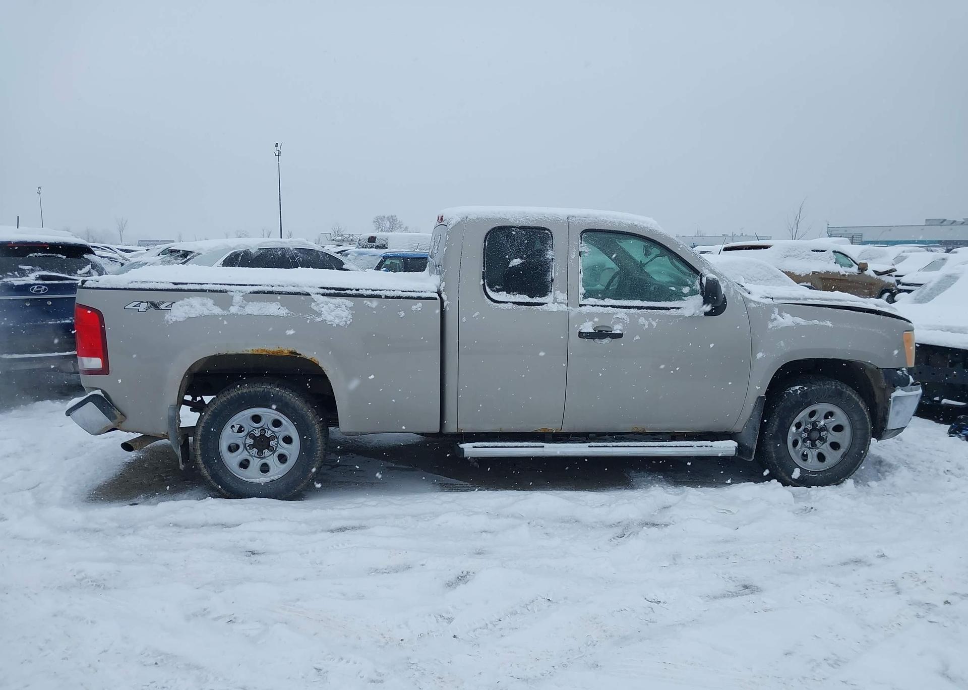 2007 GMC SIERRA 1500 SLE