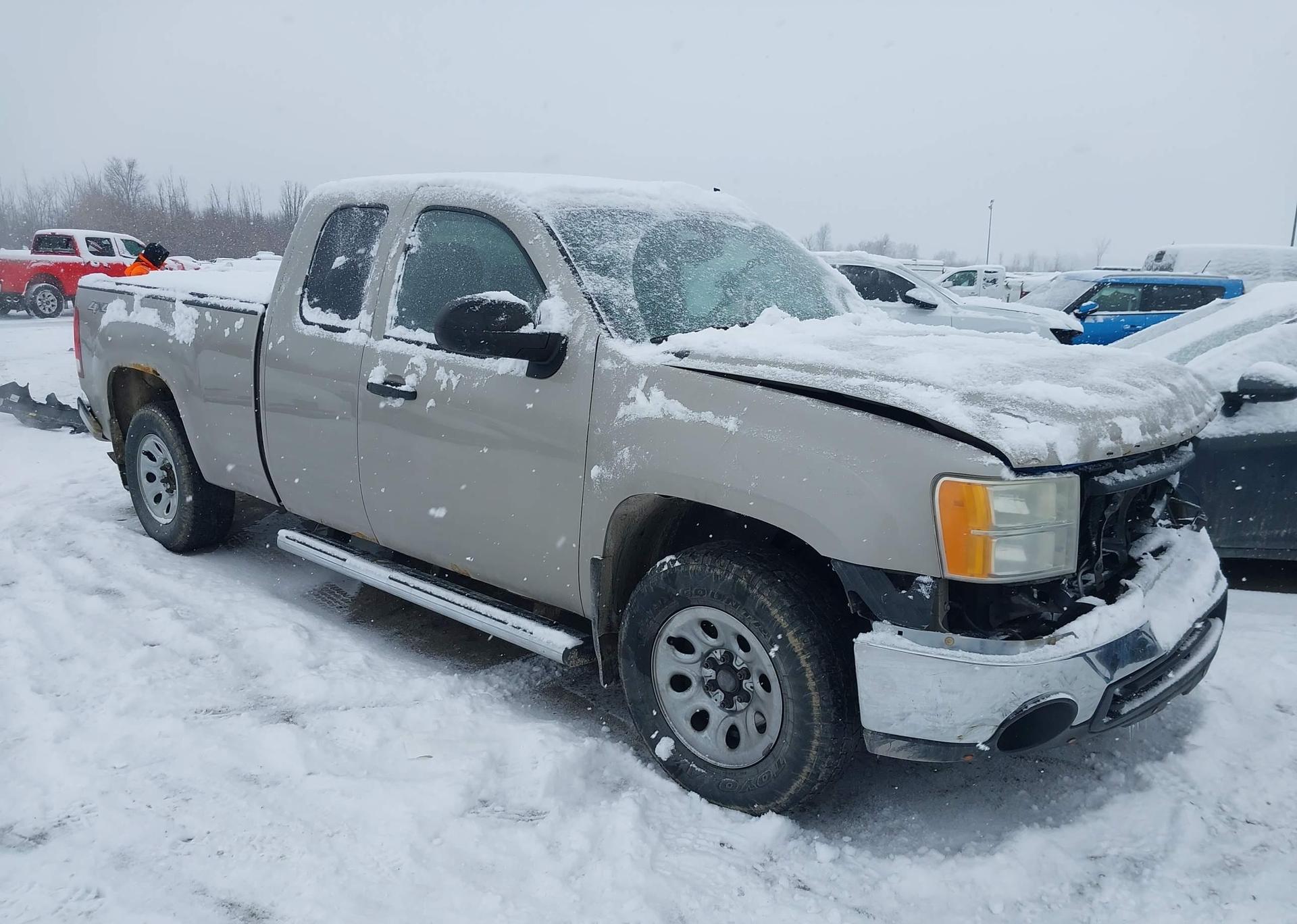 2007 GMC SIERRA 1500 SLE