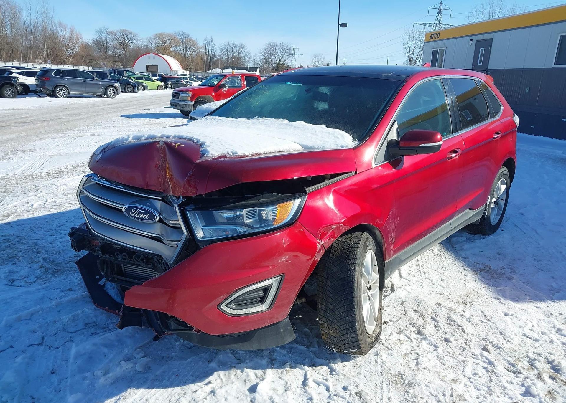 2017 FORD EDGE SEL