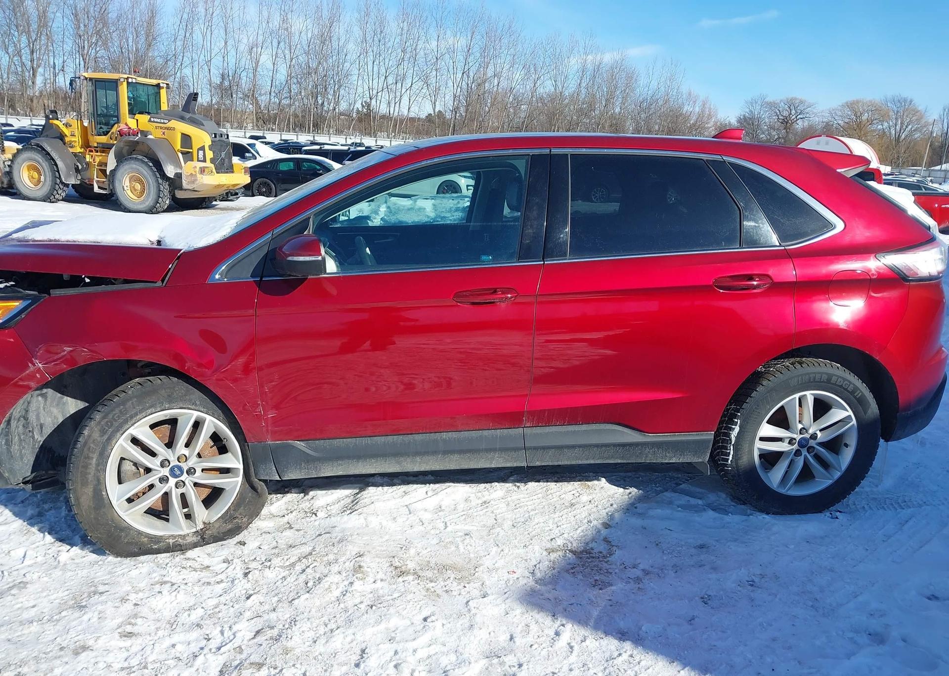 2017 FORD EDGE SEL