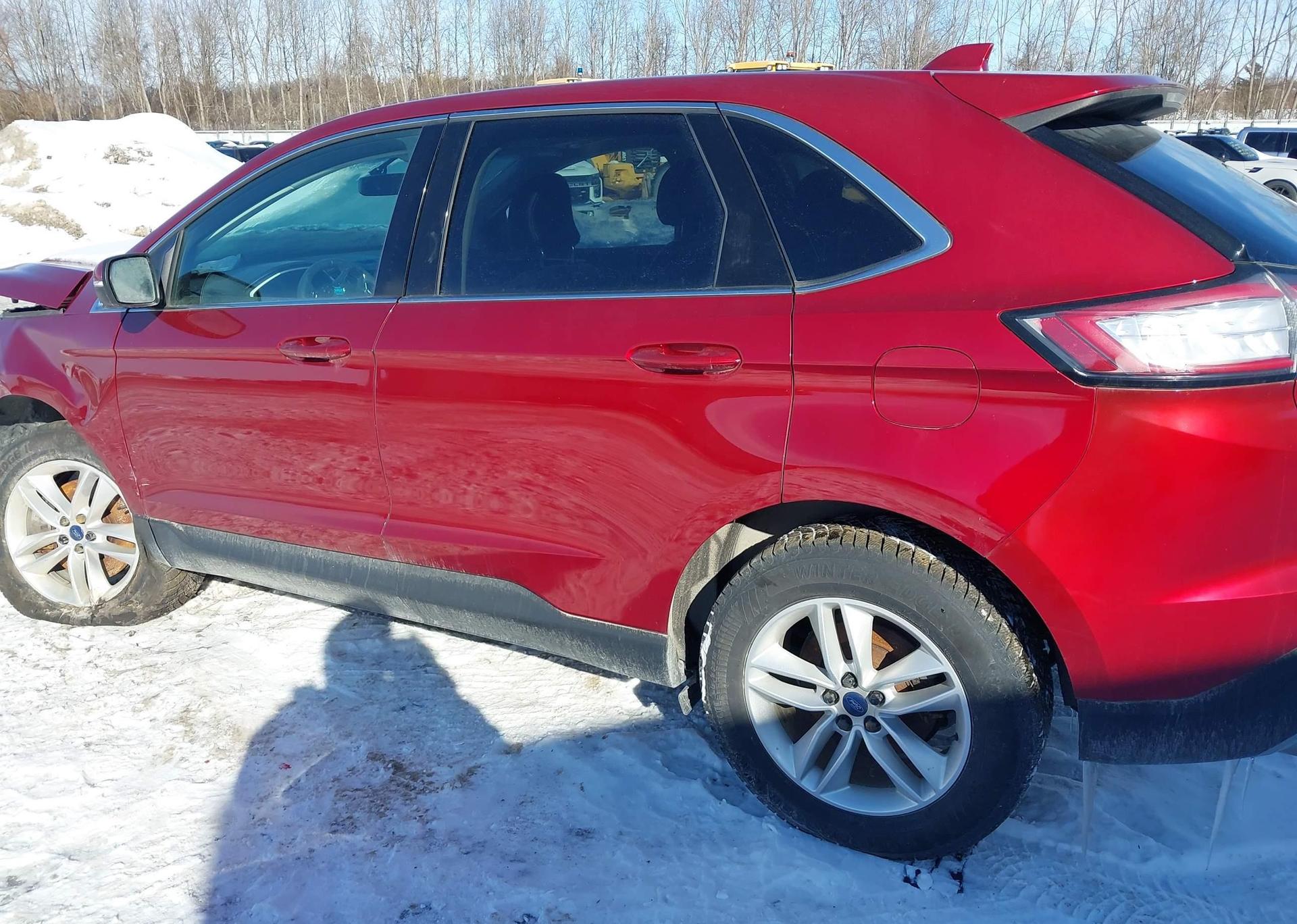 2017 FORD EDGE SEL